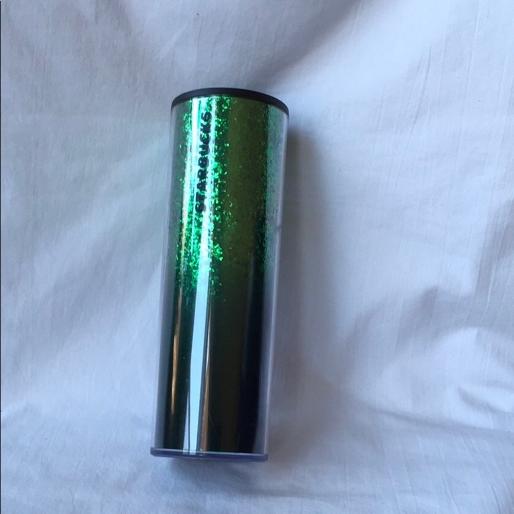 Starbucks dazzle glitter sparkle tumbler travel acrylic Christmas EUC - Picture 6 of 16